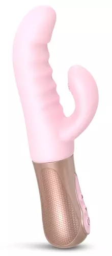 Vibrator Rabbit Sassy Bunny Love to Love 23cm Roze – 1/8