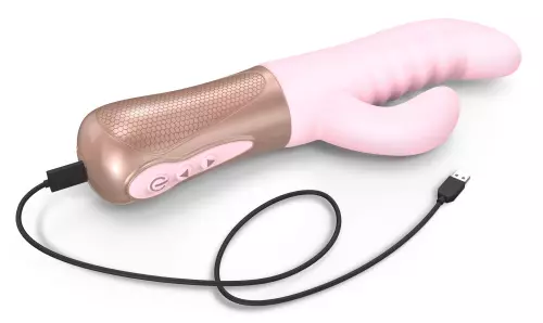 Vibrator Rabbit Sassy Bunny Love to Love 23cm Roze – 5/8