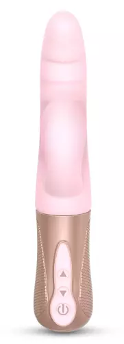 Vibrator Rabbit Sassy Bunny Love to Love 23cm Roze – 7/8