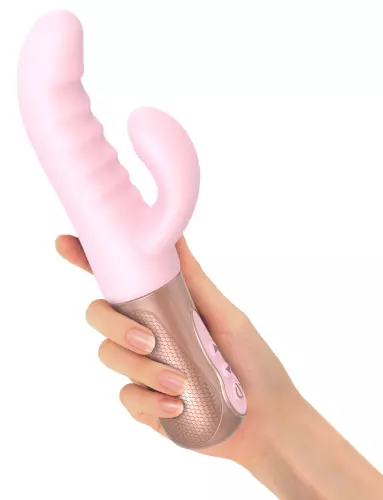 Vibrator Rabbit Sassy Bunny Love to Love 23cm Roze – 8/8