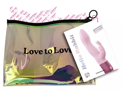 Vibrator HELLO RABBIT 24 x 4cm Hellrosa – 2/5