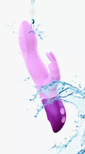 Vibrator HELLO RABBIT 24 x 4cm Hellrosa – 3/5