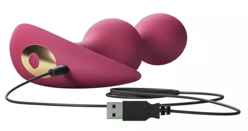 Vibierender Buttplug Twinny Bud 10.5 x 3cm Rosa – 4/6