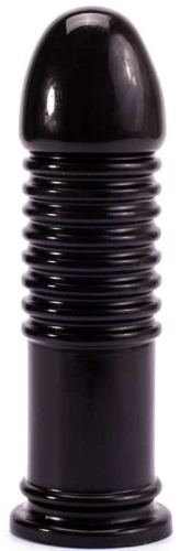Anal Bumper 19 x 5 cm Black