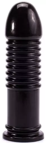 Anal Bumper 19 x 5 cm Black – 1/13