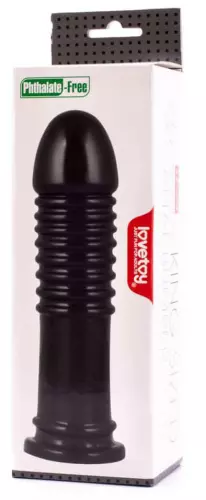 Anal Bumper 19 x 5 cm Black – 2/13