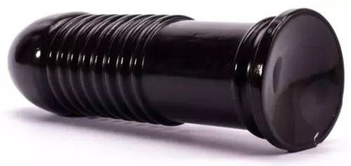 Anal Bumper 19 x 5 cm Black – 4/13