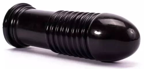 Anal Bumper 19 x 5 cm Black – 5/13