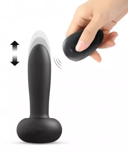 Hin-und-Herbewegung Buttplug Deep Thrust Dorcel 11 x 3.4cm – 1/6