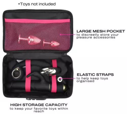 Transporttasche Discreet Box Dorcel – 2/4
