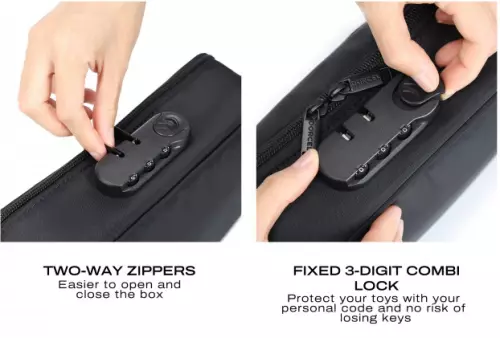 Transporttasche Discreet Box Dorcel – 3/4