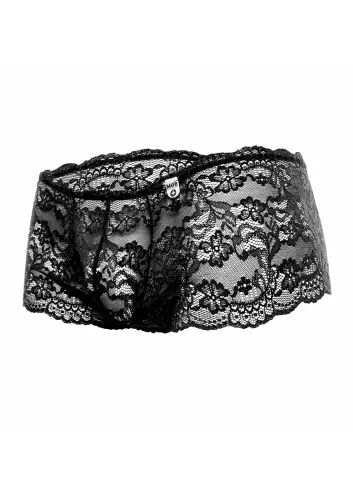 Sexy Boxershorts Spitze LACE MoB Schwarz – 4/6