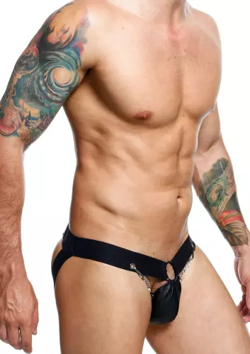 Jockstrap RING DNGEON Schwarz – 4/8