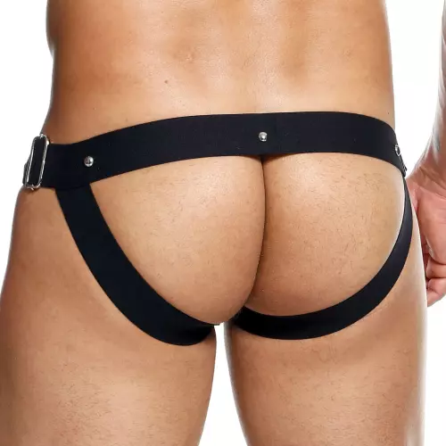 Jockstrap SNAP Schwarz – 2/11