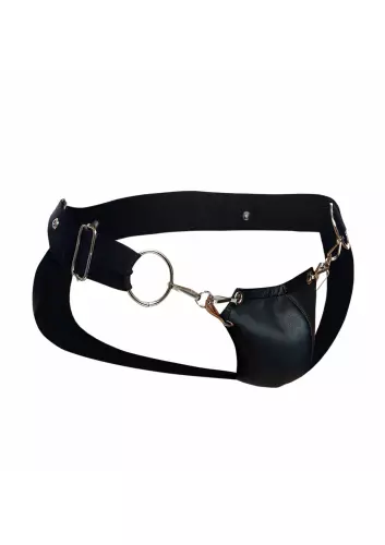 Jockstrap SNAP Schwarz – 6/11