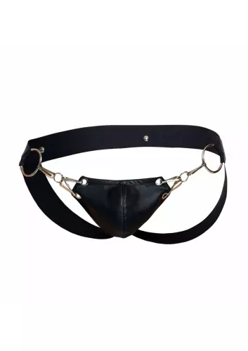Jockstrap SNAP Schwarz – 8/11