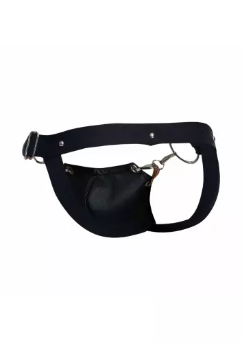 Jockstrap SNAP Schwarz – 10/11