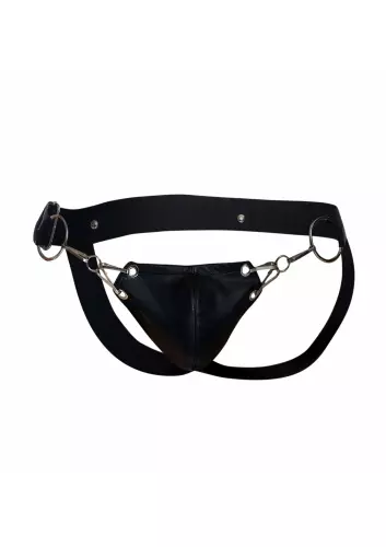 Jockstrap SNAP Schwarz – 11/11
