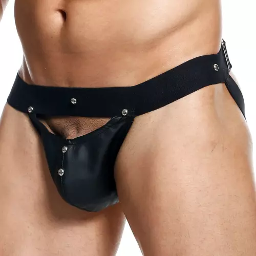 Jockstrap PEAKABOO Schwarz – 1/8