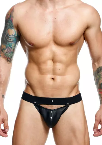 Jockstrap PEAKABOO Schwarz – 3/8