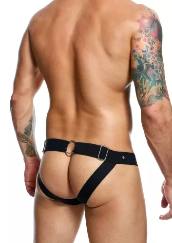 Jockstrap PEAKABOO Schwarz – 5/8