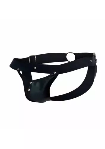 Jockstrap PEAKABOO Schwarz – 6/8