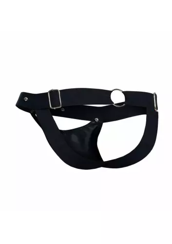 Jockstrap PEAKABOO Schwarz – 7/8