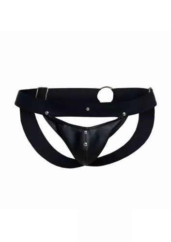 Jockstrap PEAKABOO Schwarz – 8/8