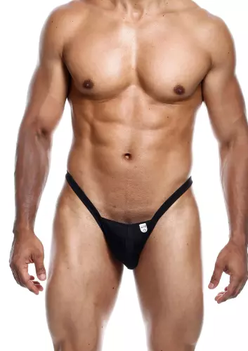 Thong BUNS Schwarz – 3/6
