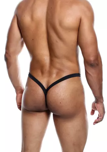 Thong BUNS Schwarz – 5/6