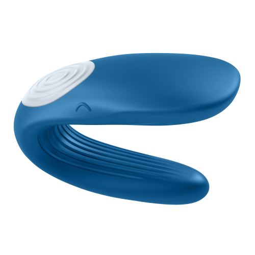 Vibro Partner Whale 6 x 2,3 cm Blauw