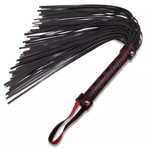 Peitsche Floggy Schwarz 45cm – 1/6