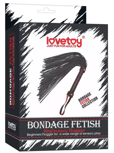 Peitsche Floggy Schwarz 45cm – 2/6