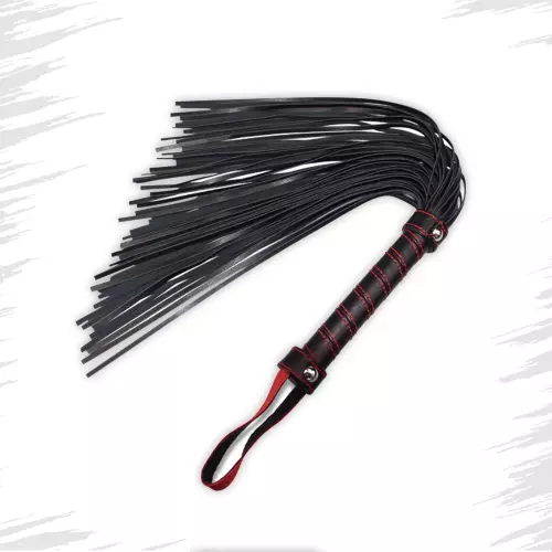 Peitsche Floggy Schwarz 45cm – 3/6