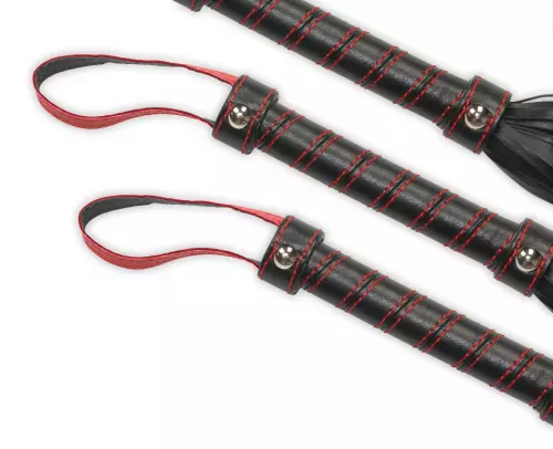 Peitsche Floggy Schwarz 45cm – 4/6