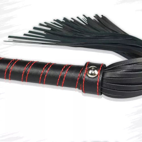 Peitsche Floggy Schwarz 45cm – 5/6
