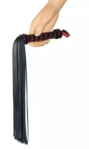 Peitsche Floggy Schwarz 45cm – 6/6