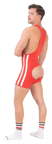 Singlet Rückenausschnitt DASTIN Rot – 2/2