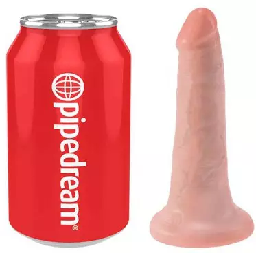 King Cock Dildo 12.7 x 3.8 cm Flesh – 1/10