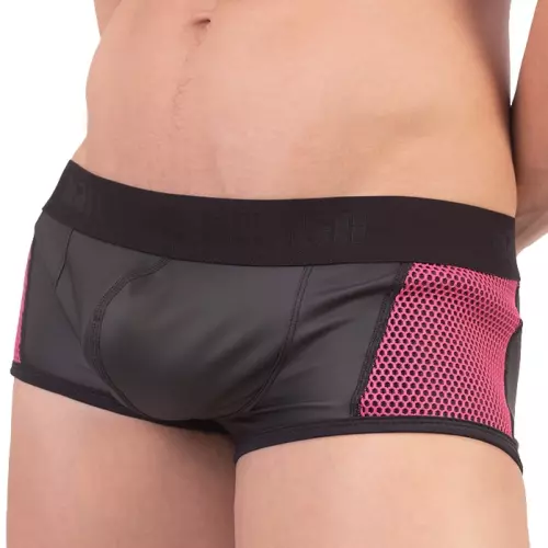 Fetisch-Boxer PETTAR Rosa – 1/6