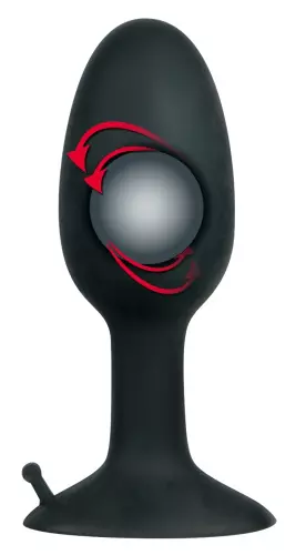 Butt Plug mit Kugel Backdoor S 7 x 2.8cm – 1/4