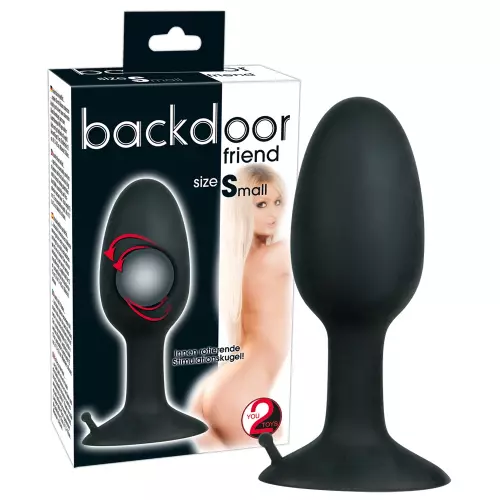 Butt Plug mit Kugel Backdoor S 7 x 2.8cm – 4/4