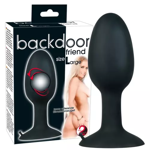 Butt Plug mit Kugel Backdoor L 10.5 x 4.2cm – 4/4