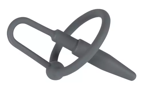 Penis-Plug Silikon mit Ring 5.5cm - Durchmesser 8mm – 1/5