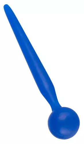 Harnstoffrohr-Stopfen Sperma Stop 8cm - Durchmesser 4-8mm Blau – 3/6