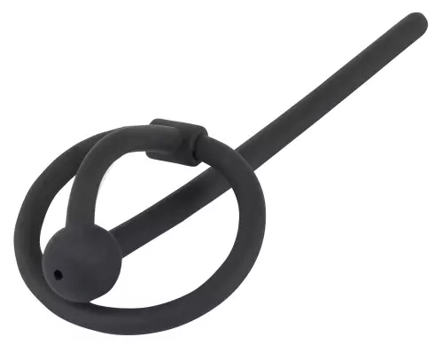 Durchbohrter Harnröhren-Stöpsel Ring Play 10,5cm - Durchmesser 6mm – 1/6