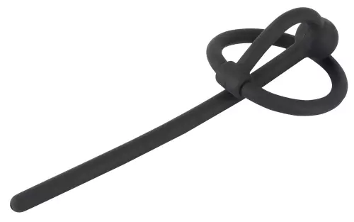 Durchbohrter Harnröhren-Stöpsel Ring Play 10,5cm - Durchmesser 6mm – 3/6