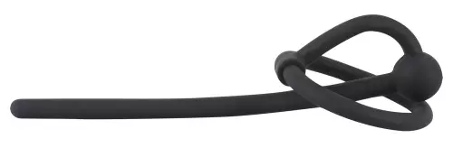 Durchbohrter Harnröhren-Stöpsel Ring Play 10,5cm - Durchmesser 6mm – 4/6