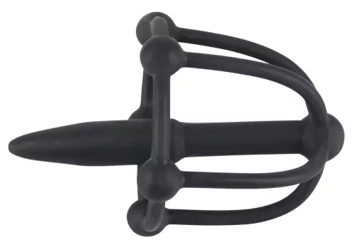 Silikon-Harnröhrenstöpsel Cage Glans 5cm - Durchmesser 8mm – 1/6