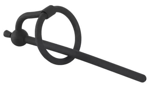 Durchbohrter Harnröhren-Stöpsel Play Stop 10,5cm - Durchmesser 6mm – 1/6